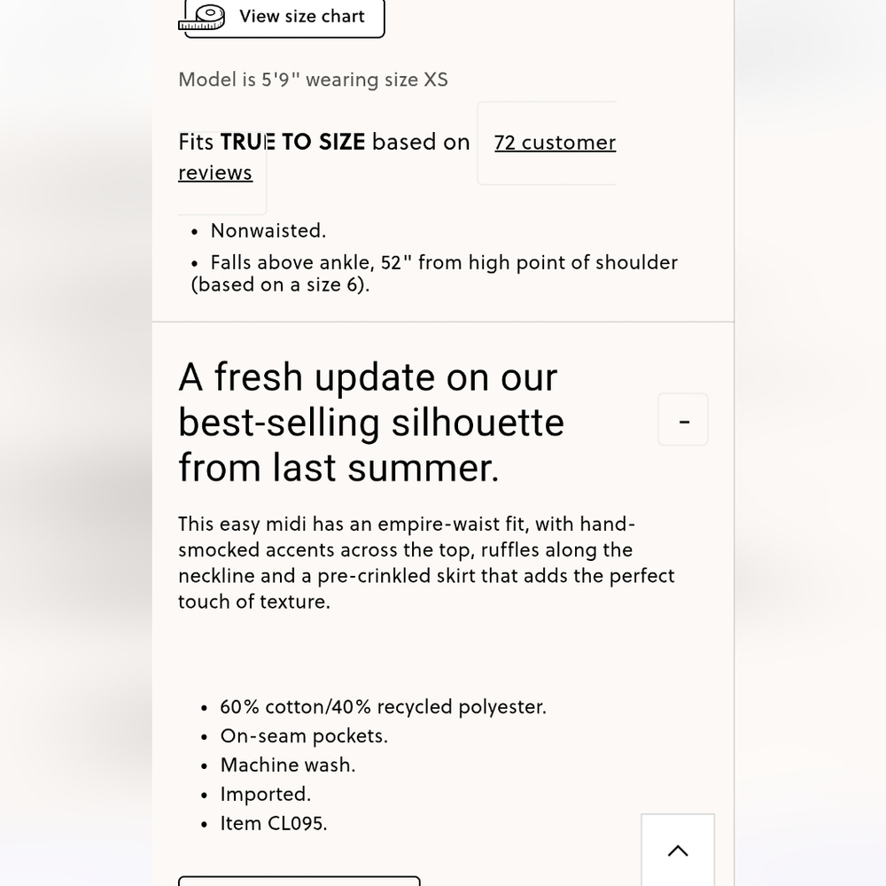 J. Crew Catania Dress, Sz M, NWT - Picture 4 of 4